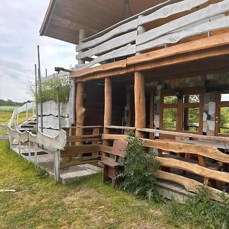 Romantyczny Nad Jeziorem Kamien (Pomerania)